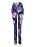 Lularoe Print Purple Leggings One size - photo 2