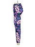 Lularoe Print Purple Leggings One size - photo 5