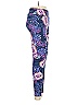 Lularoe Print Purple Leggings One size - photo 4