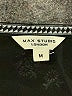 Max Studio 100% Polyester Black 3/4 Sleeve Blouse Size M - photo 7