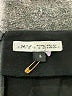 MY TRIBE Solid Black Leather Skirt Size L - photo 3