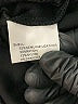 MY TRIBE Solid Black Leather Skirt Size L - photo 4