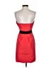 BCBGMAXAZRIA 100% Polyester Red Cocktail Dress Size 4 - photo 2