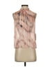 Tart Pink Sleeveless Blouse Size S - photo 1