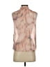 Tart Pink Sleeveless Blouse Size S - photo 2