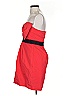 BCBGMAXAZRIA 100% Polyester Red Cocktail Dress Size 4 - photo 5