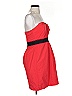 BCBGMAXAZRIA 100% Polyester Red Cocktail Dress Size 4 - photo 4