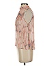 Tart Pink Sleeveless Blouse Size S - photo 5