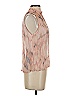 Tart Pink Sleeveless Blouse Size S - photo 4