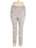 Athleta Animal Print Gray Casual Pants Size XL - photo 1
