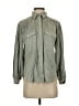 Rails 100% Lyocell Green Long Sleeve Button-Down Shirt Size XS - photo 1