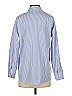 Assorted Brands Stripes Blue Long Sleeve Button-Down Shirt Size XS - photo 2