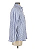 Assorted Brands Stripes Blue Long Sleeve Button-Down Shirt Size XS - photo 4