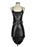 Zaful Metallic Black Cocktail Dress Size 4 - photo 1
