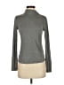 Mystree Gray Long Sleeve Top Size S - photo 1