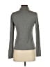 Mystree Gray Long Sleeve Top Size S - photo 2