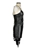 Zaful Metallic Black Cocktail Dress Size 4 - photo 4