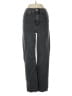Madewell Chevron-herringbone Gray Jeans Size 24 waist - photo 1