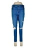 Levi's Hearts Blue Jeans Size 32 waist - photo 1