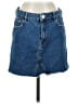 MNG Blue Denim Skirt Size XS - photo 1