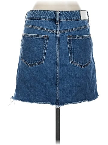 MNG Denim Skirt (view 2)