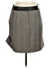 DKNY Plaid Gray Formal Skirt Size 8 - photo 2