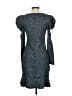 Chelsea28 Metallic Silver Cocktail Dress Size S - photo 2