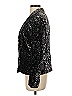 Elevenses Metallic Black Blazer Size 4 - photo 5