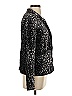Elevenses Metallic Black Blazer Size 4 - photo 4