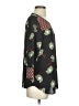 Van Heusen 100% Polyester Black 3/4 Sleeve Blouse Size S - photo 4