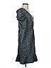 Chelsea28 Metallic Silver Cocktail Dress Size S - photo 4