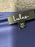 Lulus 100% Polyester Floral Blue Cocktail Dress Size XS - photo 7