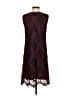 Max Studio 100% Polyester Burgundy Cocktail Dress Size S - photo 2