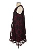 Max Studio 100% Polyester Burgundy Cocktail Dress Size S - photo 5