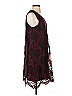 Max Studio 100% Polyester Burgundy Cocktail Dress Size S - photo 4