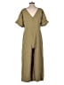 Everlane 100% Triacetate Solid Tan Jumpsuit Size 2 - photo 2