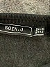GOEN.J Black Sweatshirt Size 6 - photo 7
