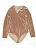 Madewell Brown Long Sleeve Top Size XL - photo 1