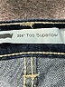 Levi's Solid Blue Jeans Size 31 waist (estimated) - photo 7