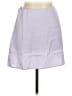 WeWoreWhat Solid White Casual Skirt Size M - photo 1