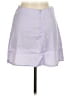 WeWoreWhat Solid White Casual Skirt Size M - photo 2