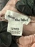 miles the label Solid Tan Khakis 9-12 MO / 12 MO - photo 3