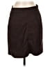 Ann Taylor LOFT Solid Brown Casual Skirt Size 2 - photo 1