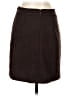 Ann Taylor LOFT Solid Brown Casual Skirt Size 2 - photo 2