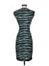 BCBGMAXAZRIA Stripes Green Cocktail Dress Size XXS - photo 2