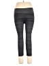 Fabletics Gray Active Pants Size 14 (estimated) - photo 2