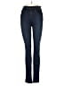 J Brand Solid Blue Jeans Size 26 waist - photo 1