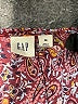 Gap Paisley Burgundy Casual Dress Size XS - photo 7