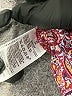 Gap Paisley Burgundy Casual Dress Size XS - photo 8