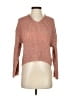 Olé by Koton 100% Polyester Pink Pullover Sweater Size S - photo 1